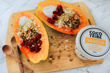Packed Papaya Boats