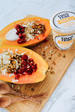 Packed Papaya Boats