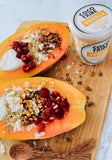 Packed Papaya Boats