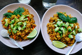Turmeric & Avocado Fried Rice
