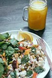 Cauliflower & Nectarine Salad