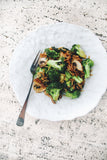 Greens and Mushroom Stir Fry