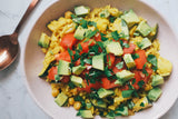 Potato & Chickpea Korma Curry