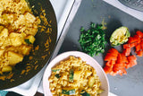 Potato & Chickpea Korma Curry
