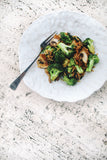 Greens and Mushroom Stir Fry