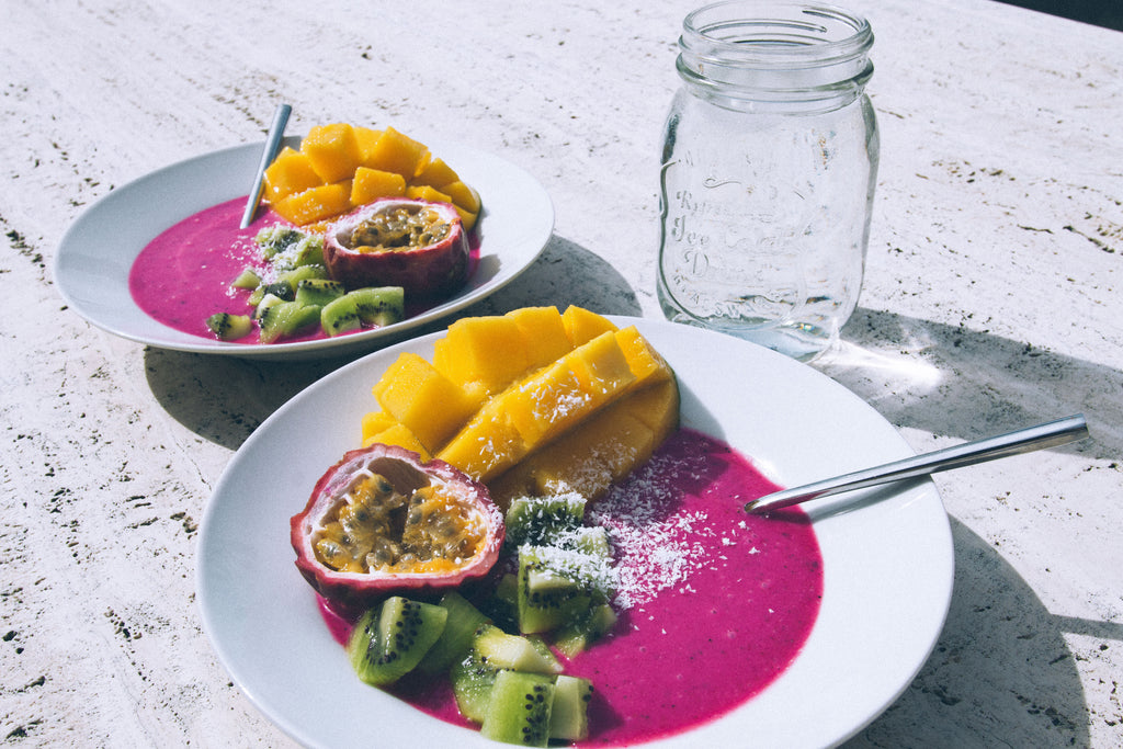 Pink Pitaya Smoothie Bowl