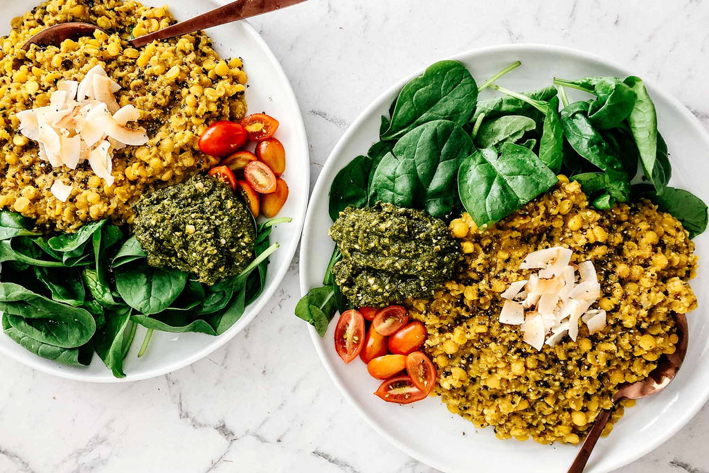 Quinoa and Coconut Dhal