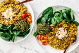 Quinoa and Coconut Dhal