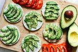 Avocado Corn Thin Snack