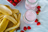 Banana & Strawberry Smoothie