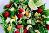 Raspberry Summer Protein Salad