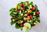 Raspberry Summer Protein Salad