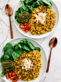 Quinoa and Coconut Dhal
